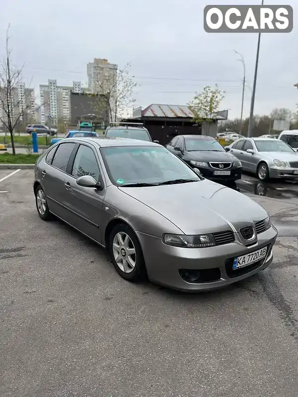 Хэтчбек SEAT Leon 2006 1.6 л. Ручная / Механика обл. Киевская, Киев - Фото 1/19