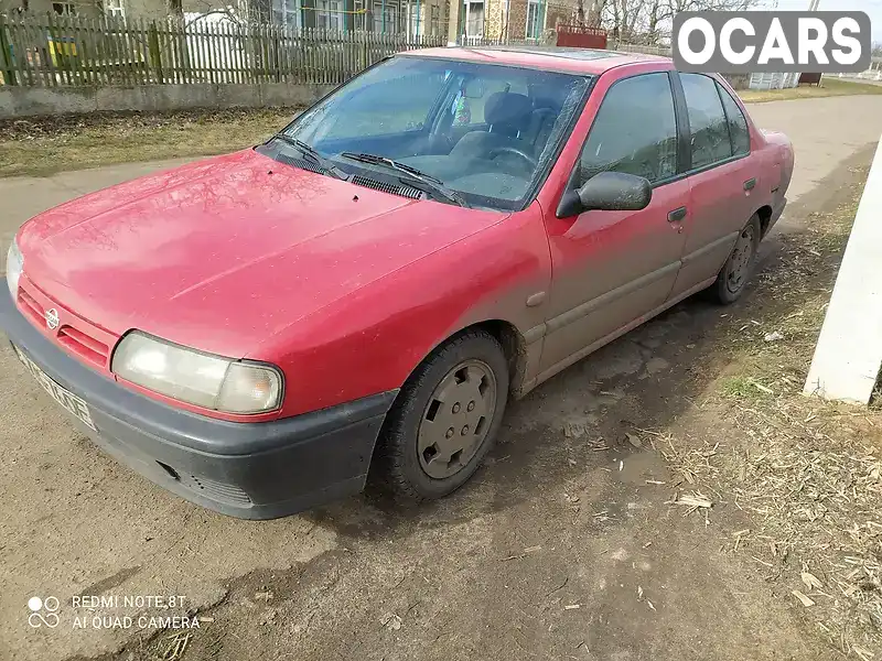 Седан Nissan Primera 1992 null_content л. Ручная / Механика обл. Одесская, Одесса - Фото 1/4