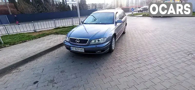 Універсал Opel Omega 2003 2.5 л. Ручна / Механіка обл. Івано-Франківська, Івано-Франківськ - Фото 1/17