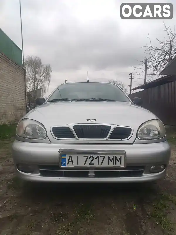 Седан Daewoo Lanos 2005 1.5 л. обл. Киевская, Киев - Фото 1/6