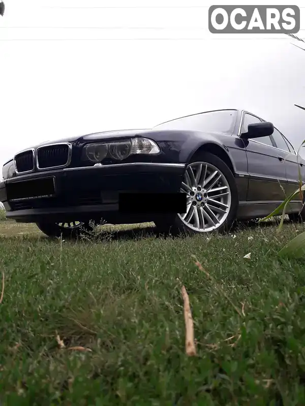 Седан BMW 7 Series 1999 3.5 л. Типтронік обл. Дніпропетровська, Нікополь - Фото 1/20