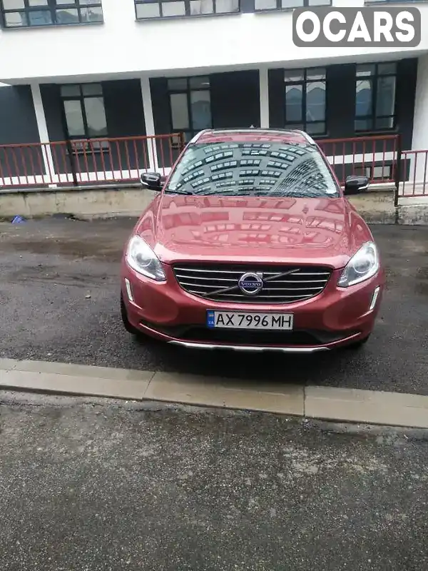 Позашляховик / Кросовер Volvo XC60 2016 2 л. Автомат обл. Харківська, Харків - Фото 1/16