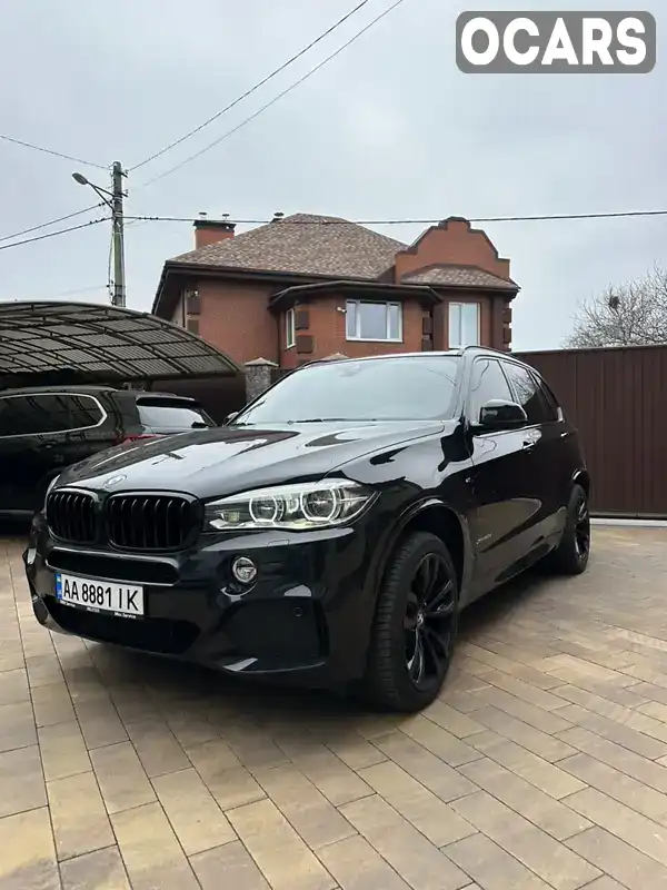 Позашляховик / Кросовер BMW X5 2015 3 л. Автомат обл. Київська, Київ - Фото 1/21