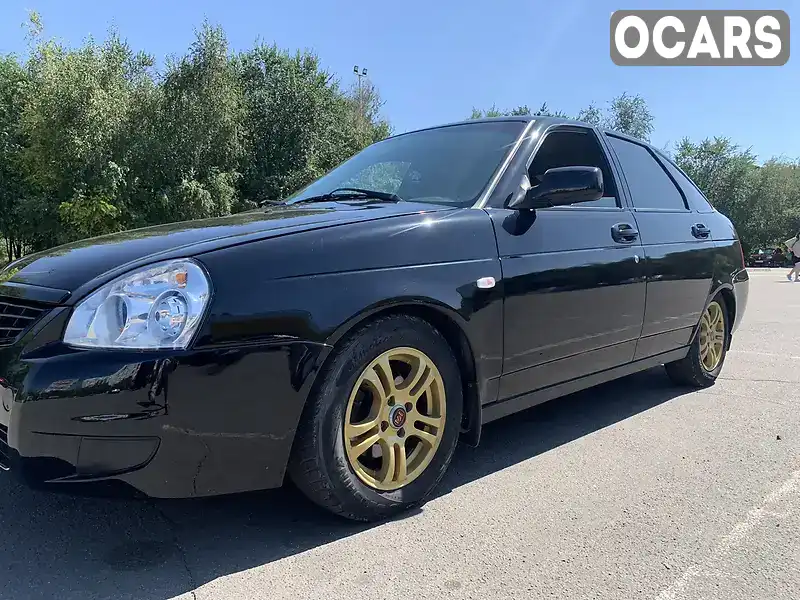 Хетчбек ВАЗ / Lada 2172 Priora 2008 1.6 л. Ручна / Механіка обл. Запорізька, Запоріжжя - Фото 1/9