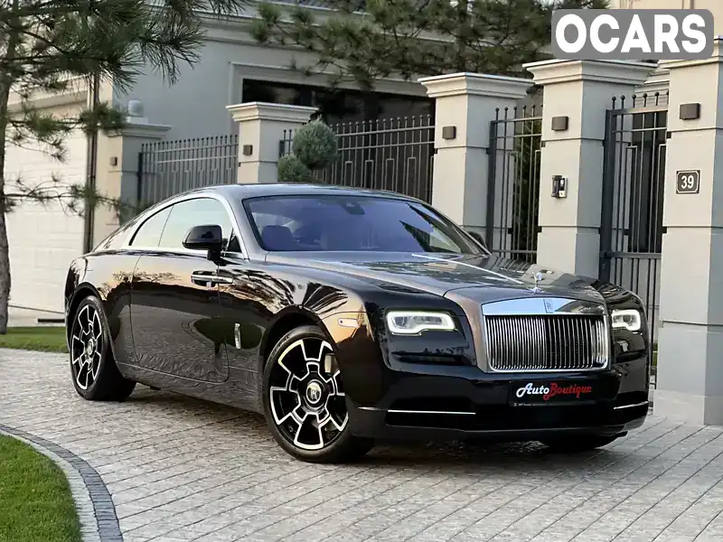 Купе Rolls-Royce models.wraith 2014 6.6 л. Автомат обл. Одесская, Одесса - Фото 1/21