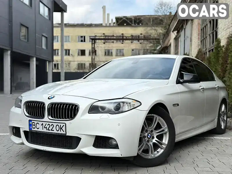 Седан BMW 5 Series 2012 2 л. Автомат обл. Львівська, Львів - Фото 1/21