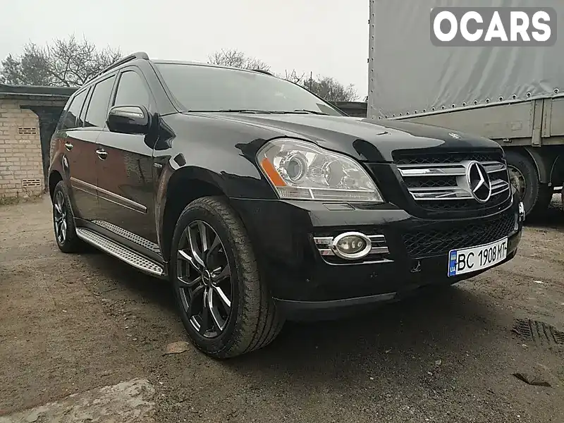 Позашляховик / Кросовер Mercedes-Benz GL-Class 2009 3 л. Автомат обл. Дніпропетровська, Кривий Ріг - Фото 1/21