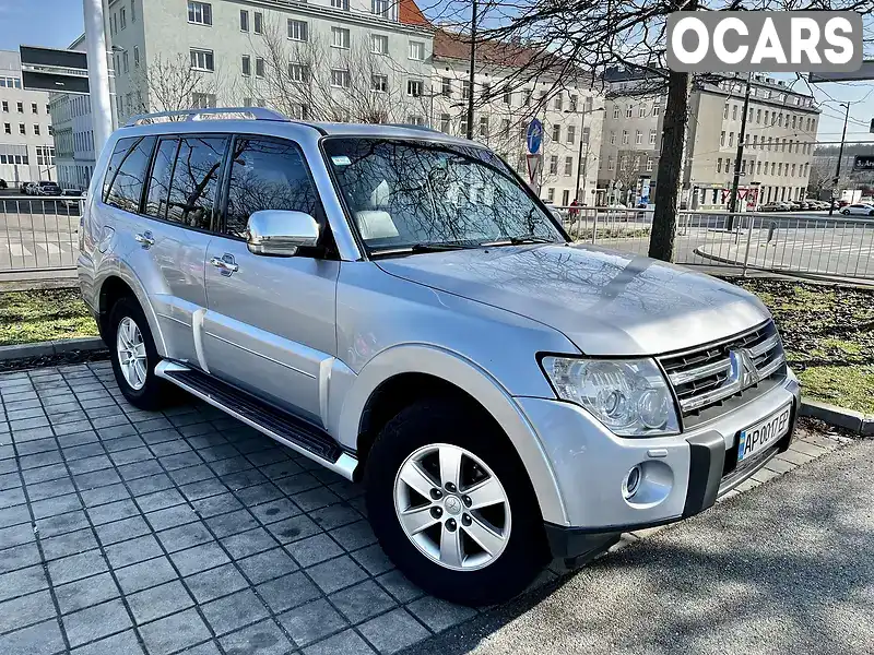 Внедорожник / Кроссовер Mitsubishi Pajero 2007 3 л. Автомат обл. Запорожская, Запорожье - Фото 1/21