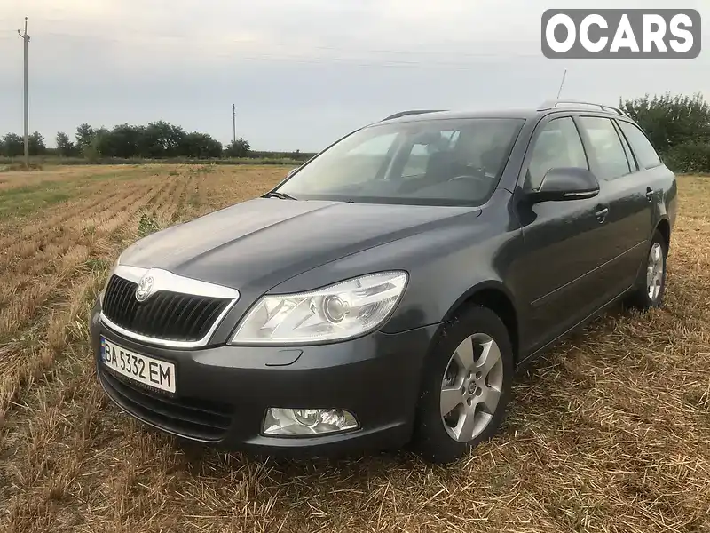 Універсал Skoda Octavia 2009 1.8 л. Ручна / Механіка обл. Кіровоградська, Кропивницький (Кіровоград) - Фото 1/13