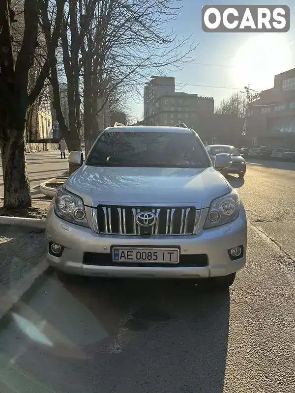 Позашляховик / Кросовер Toyota Land Cruiser Prado 2012 4 л. Автомат обл. Дніпропетровська, Дніпро (Дніпропетровськ) - Фото 1/11