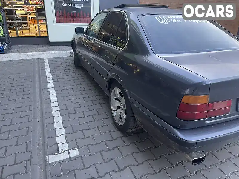 Седан BMW 5 Series 1991 2 л. Ручна / Механіка обл. Одеська, Ізмаїл - Фото 1/15