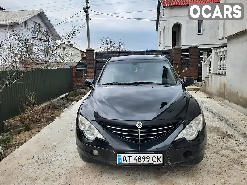 Внедорожник / Кроссовер SsangYong Actyon 2006 2 л. Автомат обл. Львовская, Трускавец - Фото 1/8