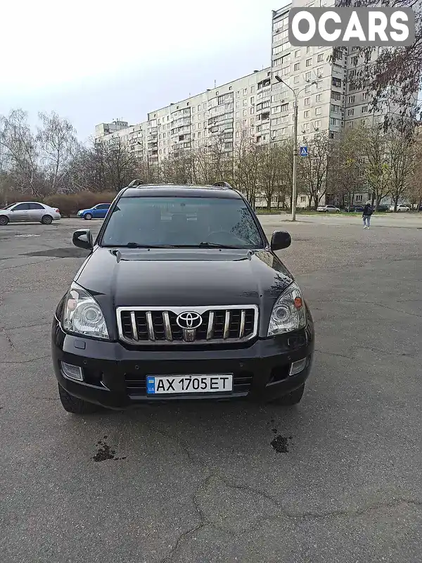 Позашляховик / Кросовер Toyota Land Cruiser Prado 2007 4 л. Автомат обл. Харківська, Харків - Фото 1/19