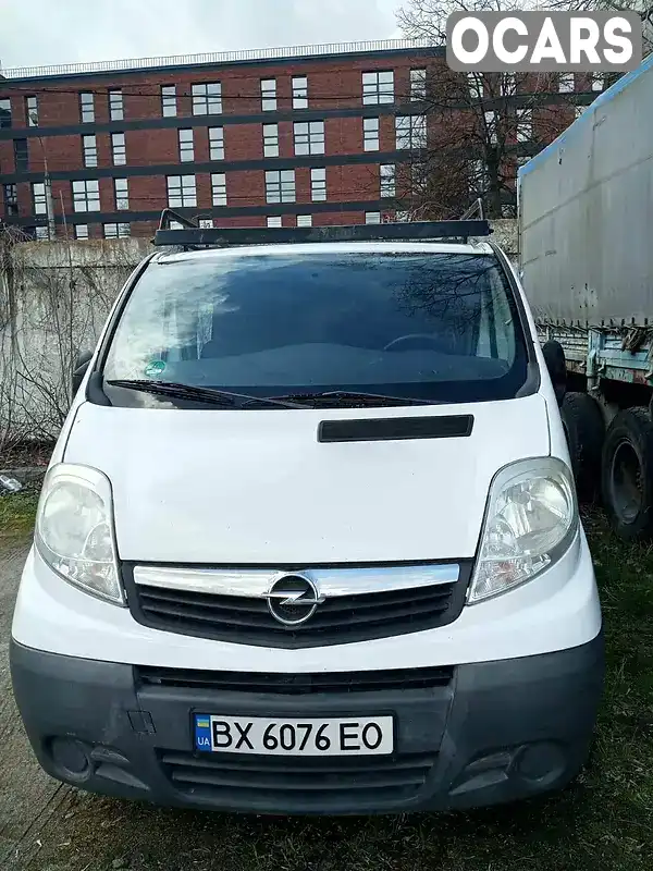 Минивэн Opel Vivaro 2011 2 л. Ручная / Механика обл. Хмельницкая, Хмельницкий - Фото 1/12