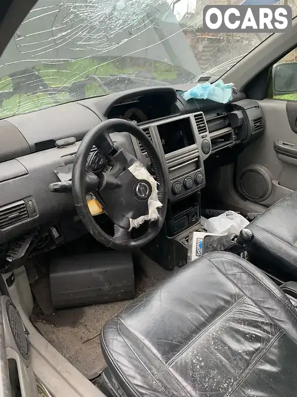 Позашляховик / Кросовер Nissan X-Trail 2006 2.2 л. Ручна / Механіка обл. Запорізька, Запоріжжя - Фото 1/6