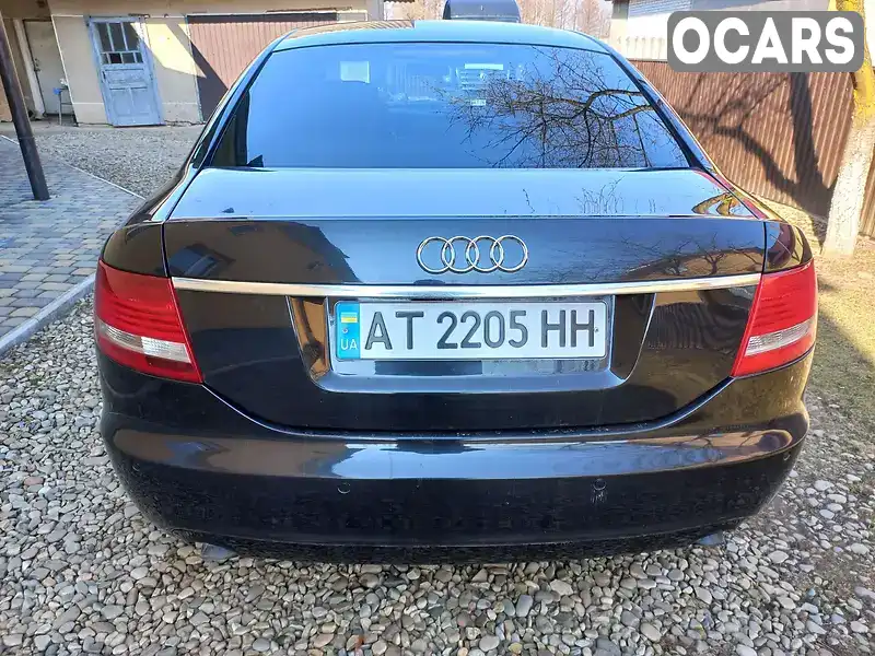 Седан Audi A6 2007 2.7 л. Автомат обл. Ивано-Франковская, Калуш - Фото 1/13