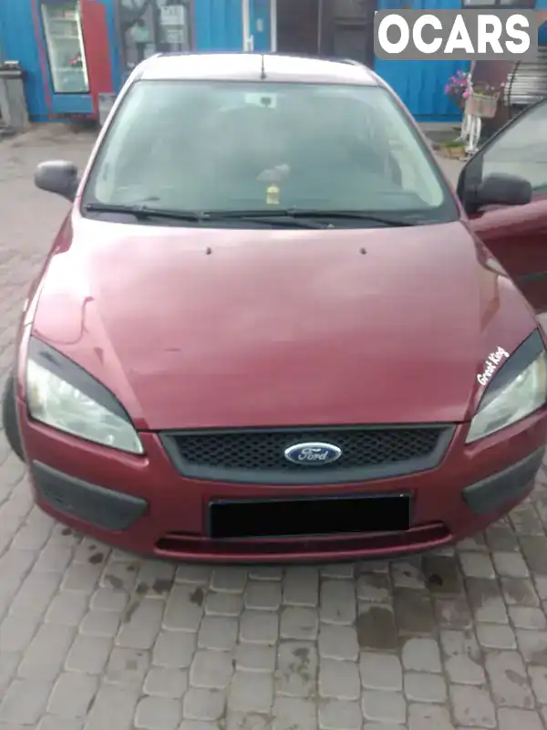 Универсал Ford Focus 2005 1.6 л. Ручная / Механика обл. Черновицкая, Сокиряны - Фото 1/21