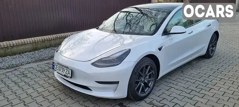 Седан Tesla Model 3 2021 null_content л. обл. Черновицкая, Черновцы - Фото 1/13