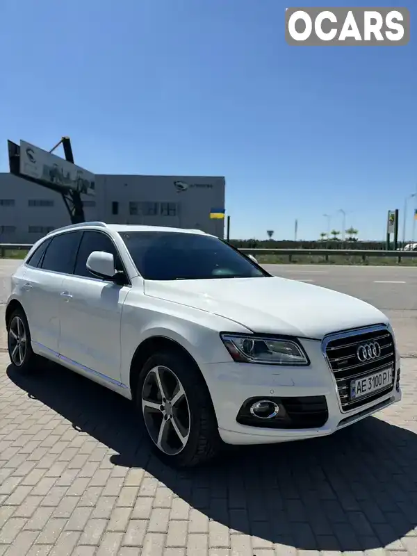 Внедорожник / Кроссовер Audi Q5 2015 3 л. Автомат обл. Днепропетровская, Днепр (Днепропетровск) - Фото 1/21