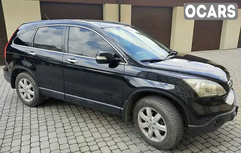 Внедорожник / Кроссовер Honda CR-V 2008 2.2 л. Ручная / Механика обл. Ивано-Франковская, Коломыя - Фото 1/9