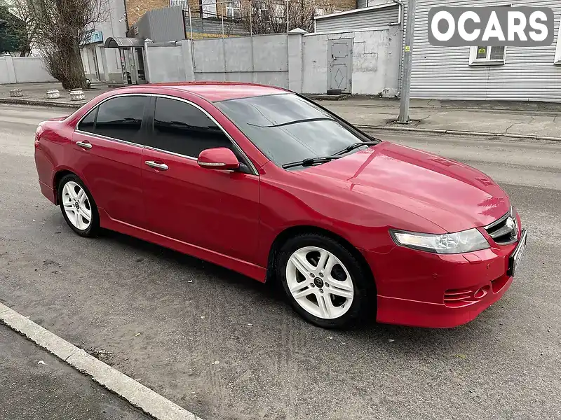 Седан Honda Accord 2007 2 л. Ручная / Механика обл. Киевская, Киев - Фото 1/21