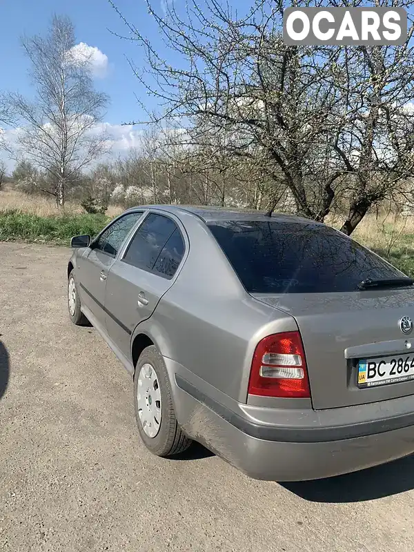 Ліфтбек Skoda Octavia 2008 1.6 л. Ручна / Механіка обл. Львівська, Червоноград - Фото 1/13