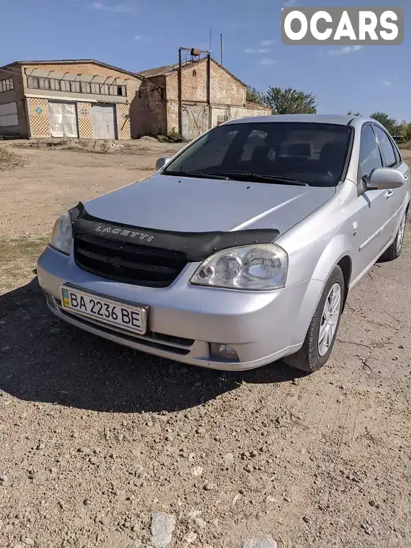 Седан Chevrolet Lacetti 2007 1.8 л. Ручная / Механика обл. Кировоградская, Добровеличковка - Фото 1/11