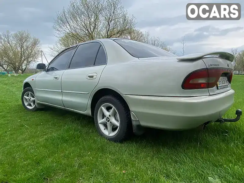 Седан Mitsubishi Galant 1995 2 л. Ручная / Механика обл. Одесская, Одесса - Фото 1/21