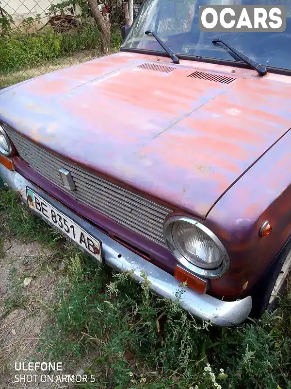 Седан ВАЗ / Lada 2101 1977 1.3 л. Ручна / Механіка обл. Миколаївська, Миколаїв - Фото 1/6