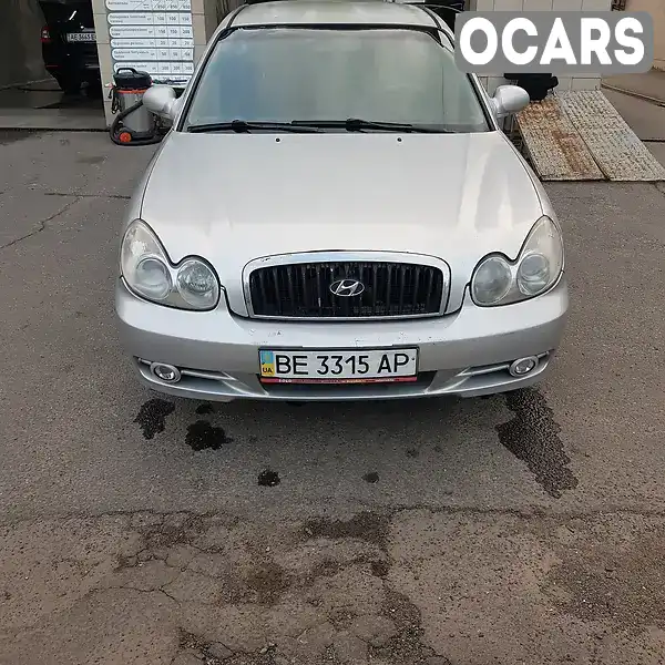 Седан Hyundai Sonata 2004 2 л. Ручна / Механіка обл. Миколаївська, Миколаїв - Фото 1/9