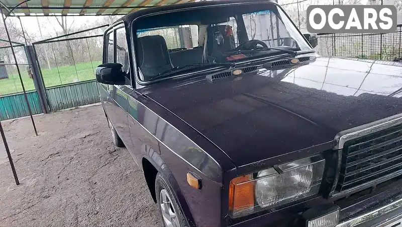 Седан ВАЗ / Lada 2107 2002 null_content л. Ручна / Механіка обл. Дніпропетровська, П'ятихатки - Фото 1/10