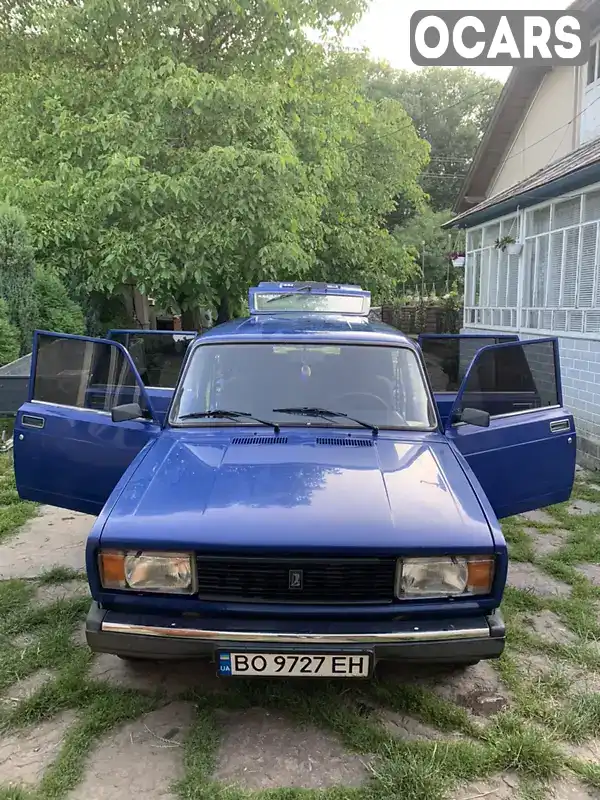 Универсал ВАЗ / Lada 2104 2007 1.5 л. Ручная / Механика обл. Тернопольская, Бучач - Фото 1/20