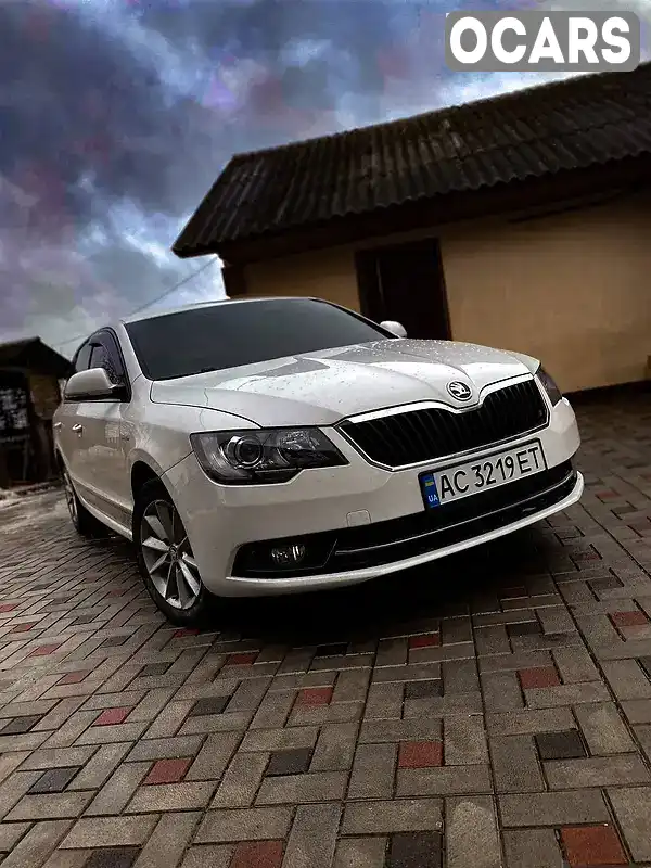 Ліфтбек Skoda Superb 2014 1.6 л. Ручна / Механіка обл. Львівська, Сокаль - Фото 1/14