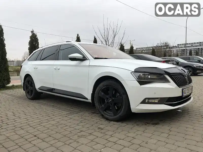 Универсал Skoda Superb 2017 2 л. Ручная / Механика обл. Закарпатская, Ужгород - Фото 1/21