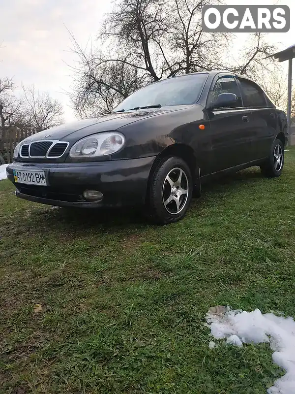 Седан Daewoo Lanos 2007 1.4 л. Ручная / Механика обл. Ивано-Франковская, Богородчаны - Фото 1/21