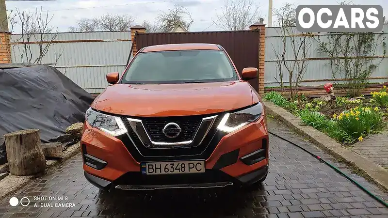 Позашляховик / Кросовер Nissan Rogue 2017 2.5 л. Автомат обл. Кіровоградська, Знам'янка - Фото 1/13