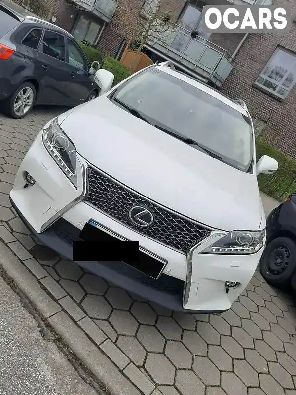 Внедорожник / Кроссовер Lexus RX 2015 3.5 л. Автомат обл. Одесская, Одесса - Фото 1/21