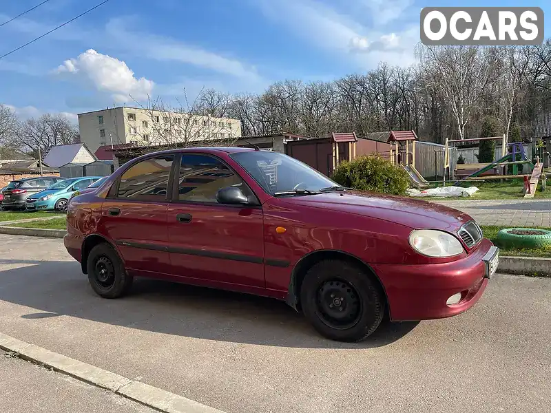 Седан Daewoo Sens 2006 1.3 л. Ручная / Механика обл. Ровенская, Ровно - Фото 1/21