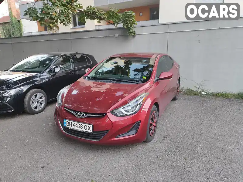 Седан Hyundai Elantra 2015 1.8 л. Автомат обл. Одеська, Одеса - Фото 1/12