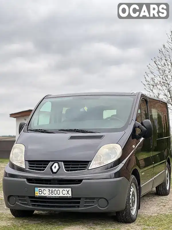 Мінівен Renault Trafic 2007 2 л. Ручна / Механіка обл. Львівська, Львів - Фото 1/21