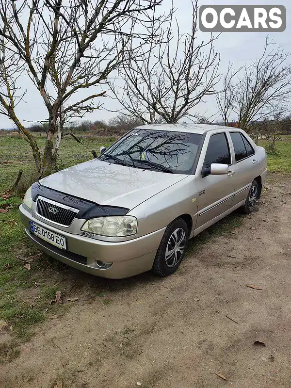 Седан Chery Amulet 2008 1.6 л. Ручна / Механіка обл. Миколаївська, Миколаїв - Фото 1/9