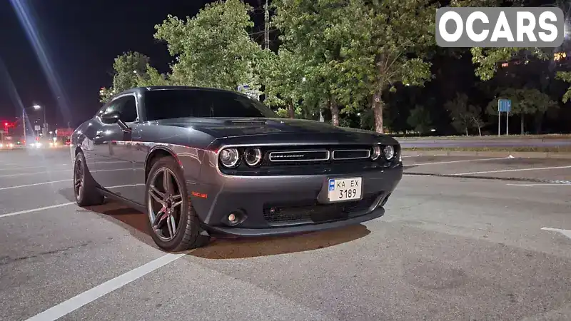 Купе Dodge Challenger 2015 3.6 л. Автомат обл. Запорожская, Запорожье - Фото 1/12