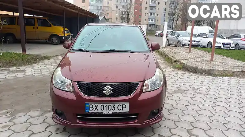 Седан Suzuki SX4 2008 1.6 л. Ручная / Механика обл. Хмельницкая, Каменец-Подольский - Фото 1/20