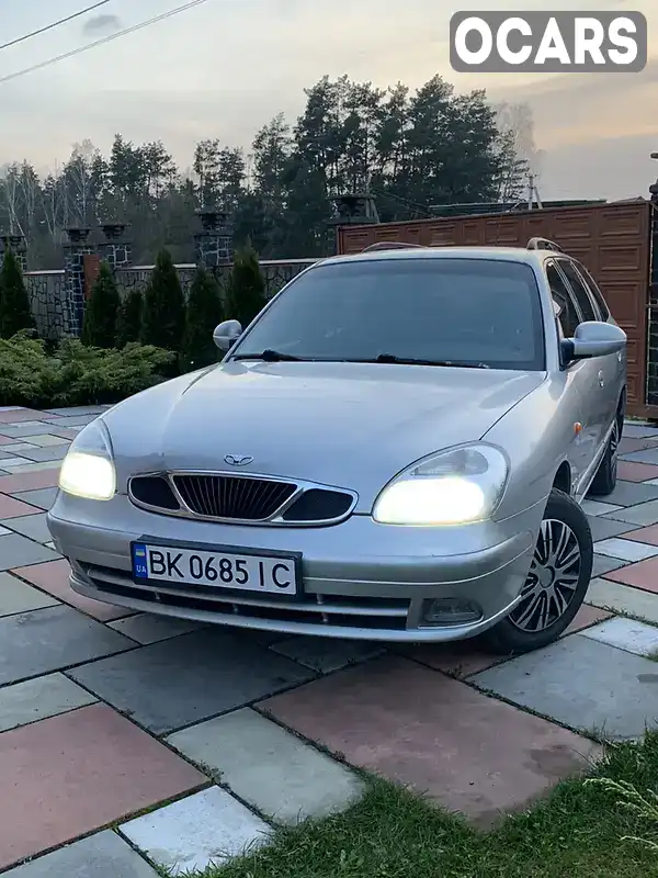 Универсал Daewoo Nubira 2003 2 л. Ручная / Механика обл. Донецкая, Покровск (Красноармейск) - Фото 1/19