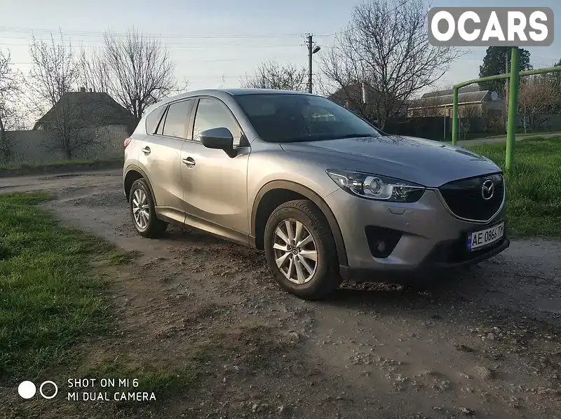 Внедорожник / Кроссовер Mazda CX-5 2014 2.2 л. Ручная / Механика обл. Днепропетровская, Днепр (Днепропетровск) - Фото 1/15