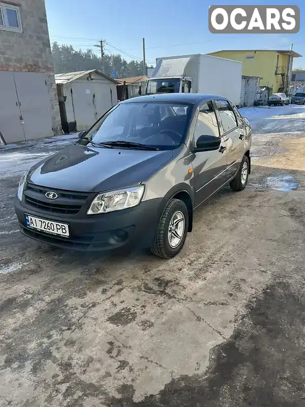 Седан ВАЗ / Lada 2190 Granta 2015 1.6 л. Ручна / Механіка обл. Київська, Київ - Фото 1/9