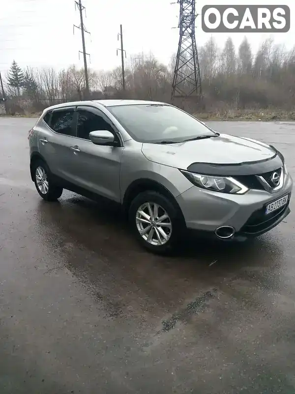 Позашляховик / Кросовер Nissan Qashqai 2016 2 л. Варіатор обл. Вінницька, Вінниця - Фото 1/20