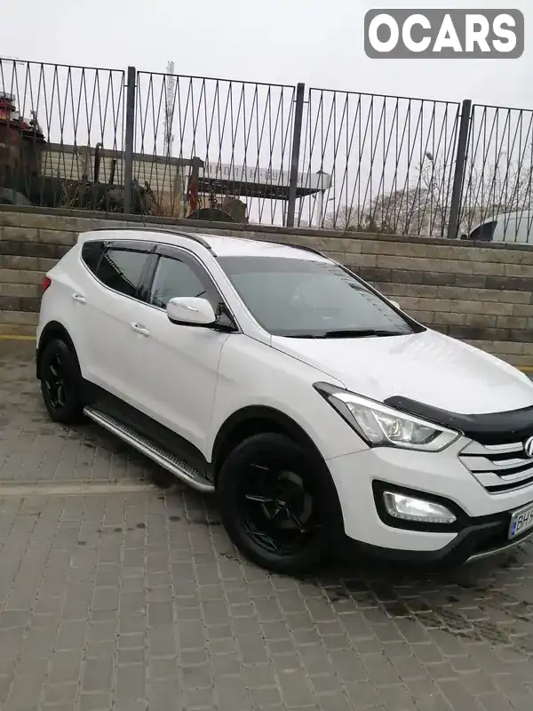 Позашляховик / Кросовер Hyundai Santa FE 2014 2.2 л. Автомат обл. Одеська, Одеса - Фото 1/13