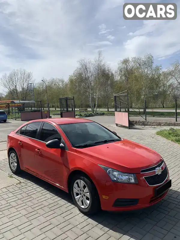 Седан Chevrolet Cruze 2014 1.8 л. Ручна / Механіка обл. Запорізька, Запоріжжя - Фото 1/7