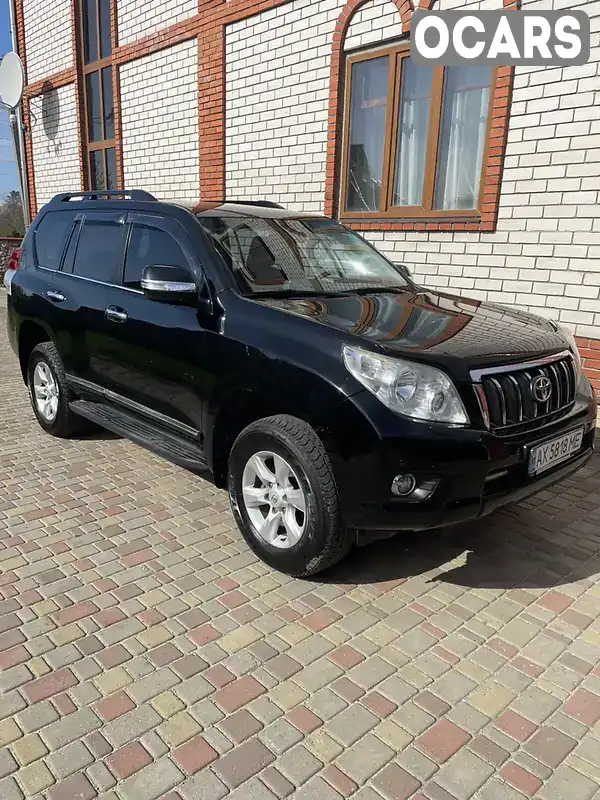 Внедорожник / Кроссовер Toyota Land Cruiser Prado 2010 3 л. обл. Харьковская, Харьков - Фото 1/8